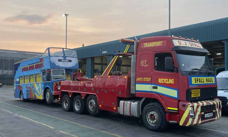 Eastern National Bristol KSW5G ECW 2381 Wings Over Europe